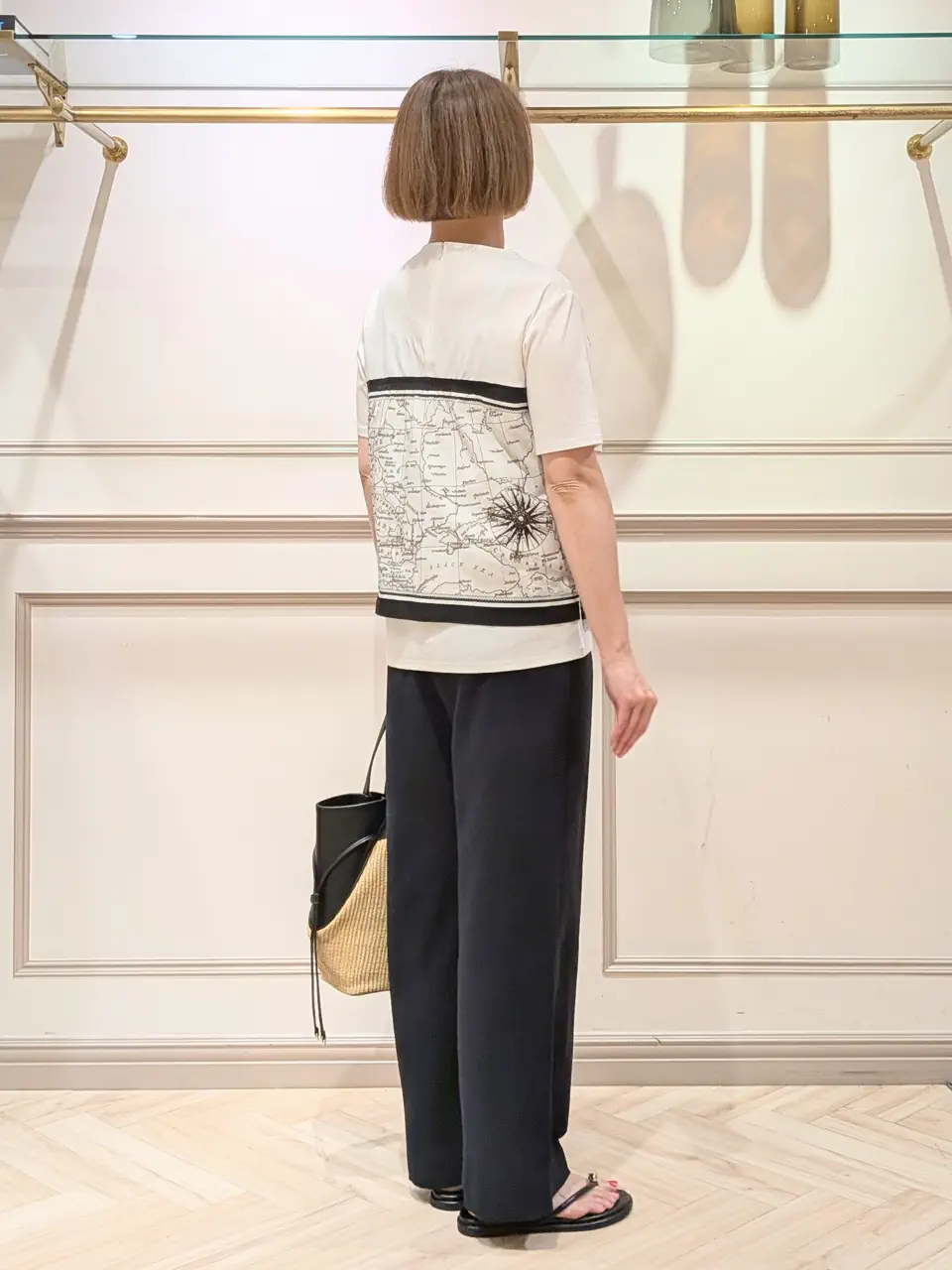 23区 奥山 コーディネート画像