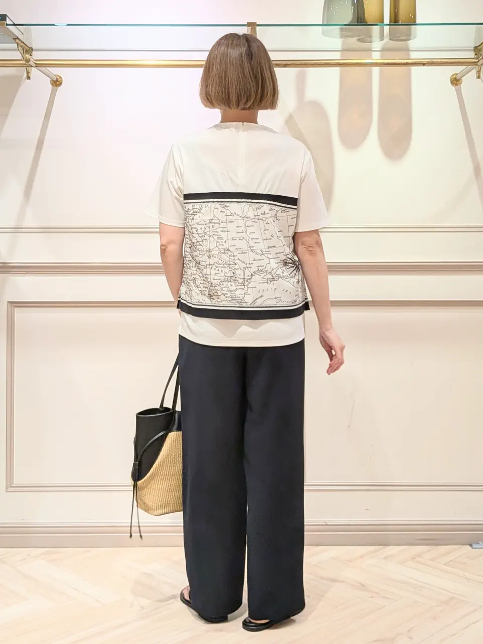 23区 奥山 コーディネート画像