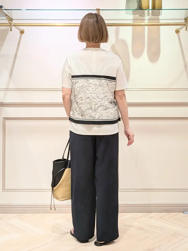 23区 奥山 コーディネート画像