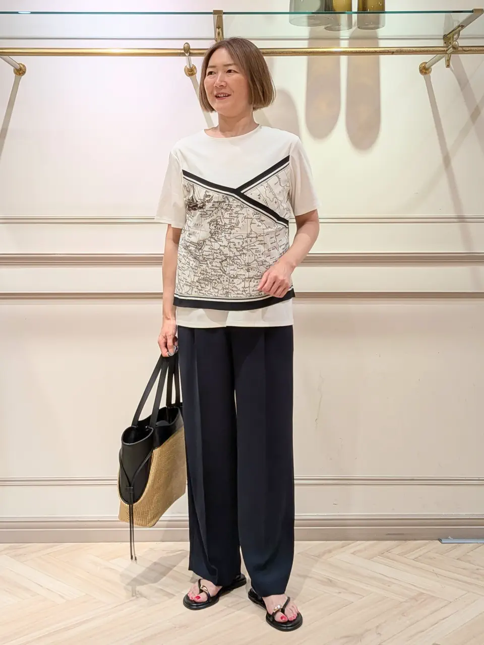 23区 奥山 コーディネート画像