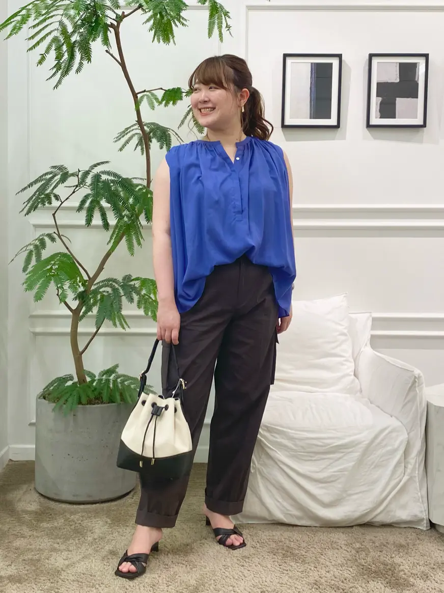 23区 藤原 コーディネート画像