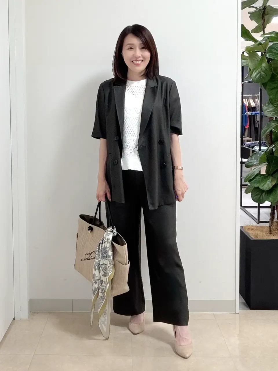 23区 S 宇井 コーディネート画像