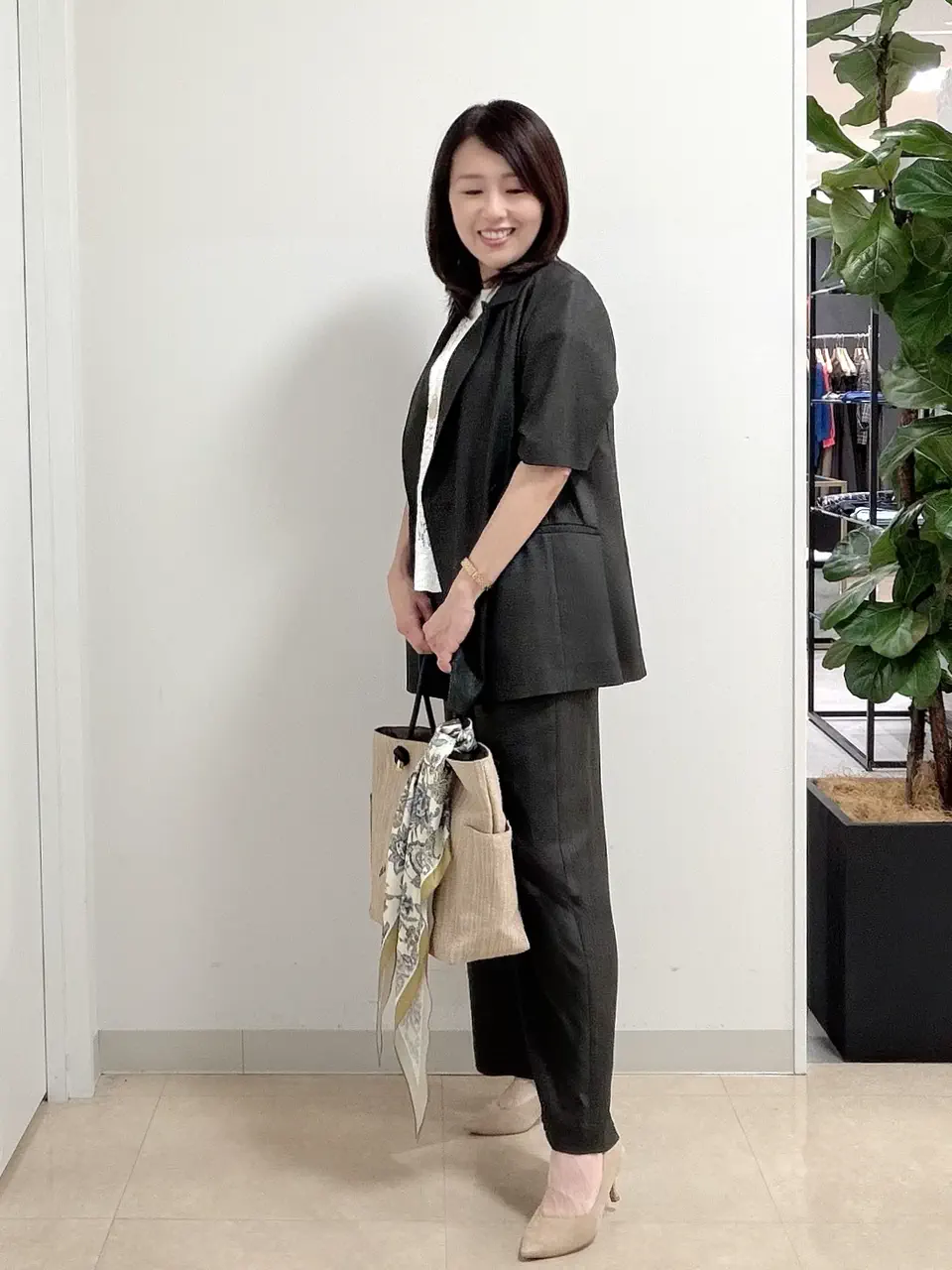 23区 S 宇井 コーディネート画像
