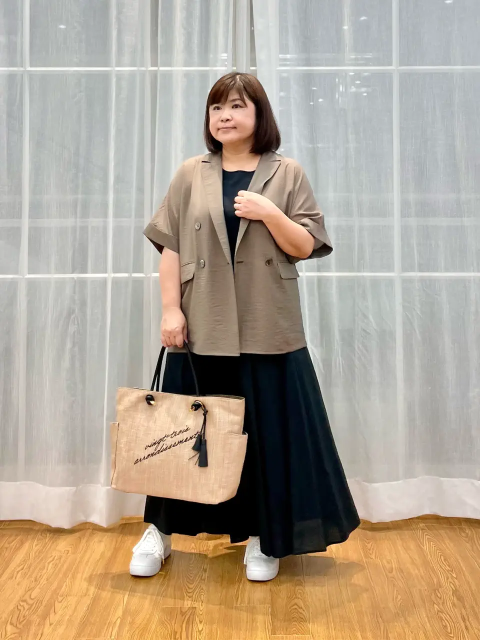 23区 スタッフ コーディネート画像