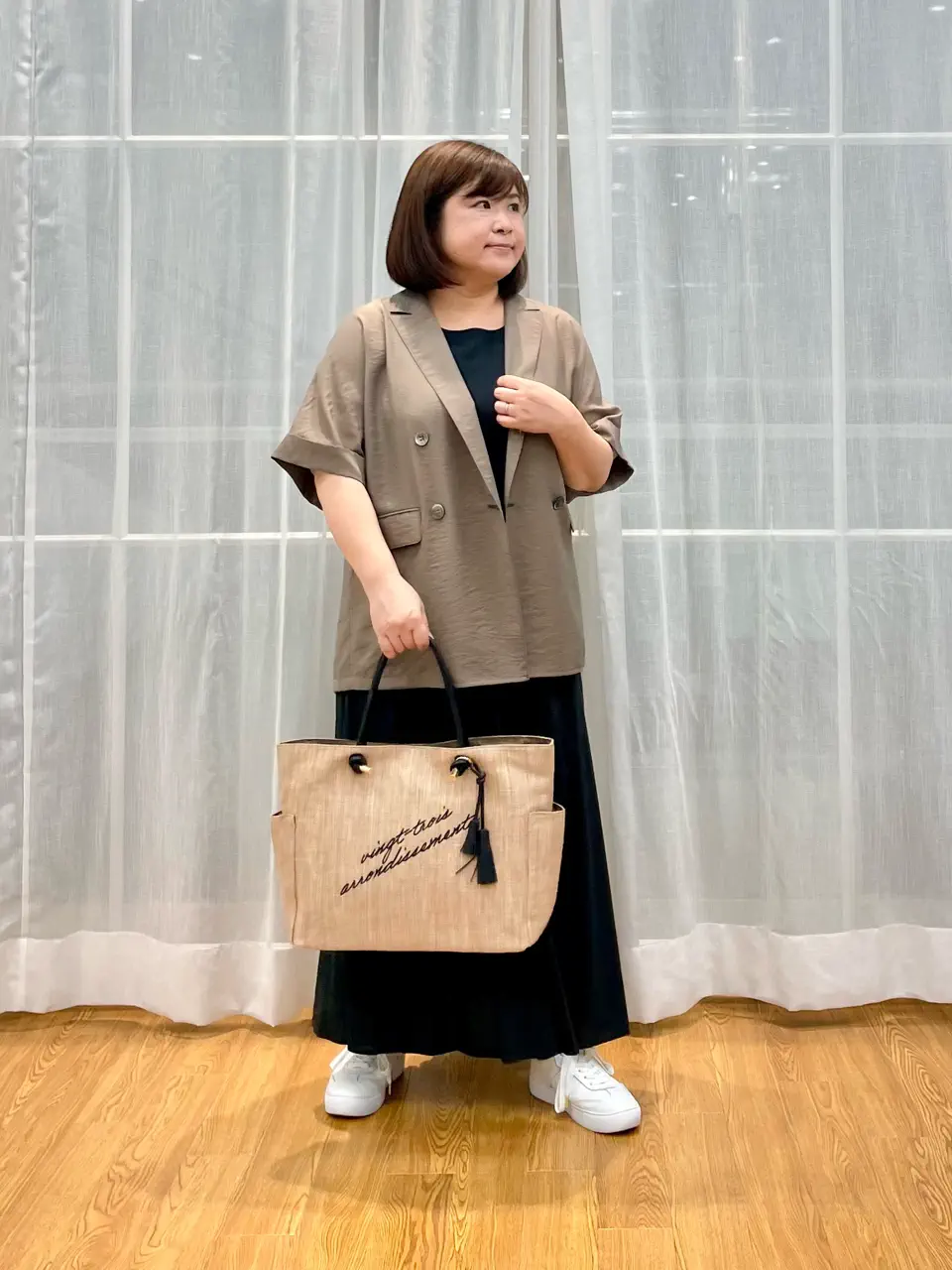 23区 スタッフ コーディネート画像
