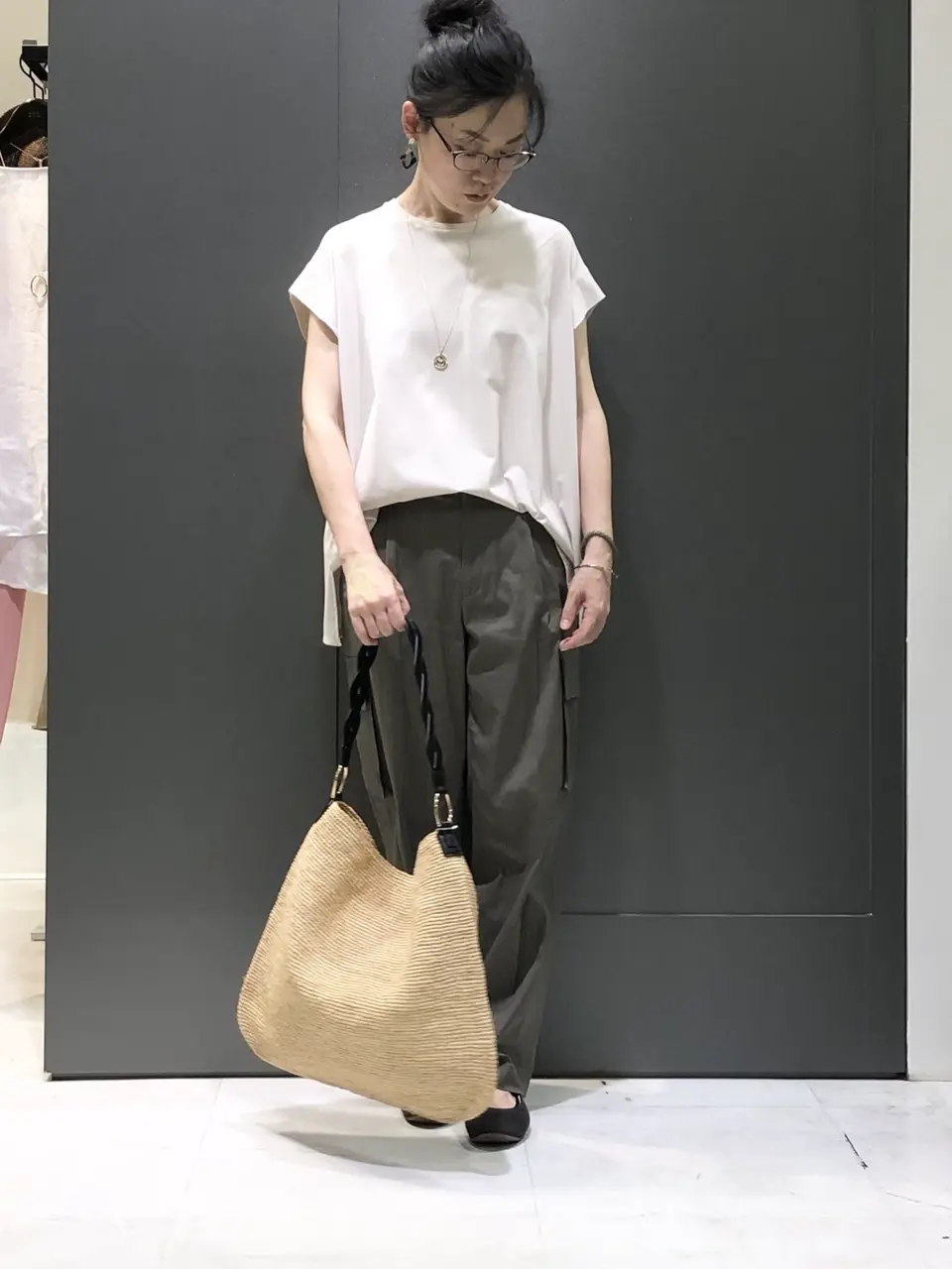  スタッフ コーディネート画像