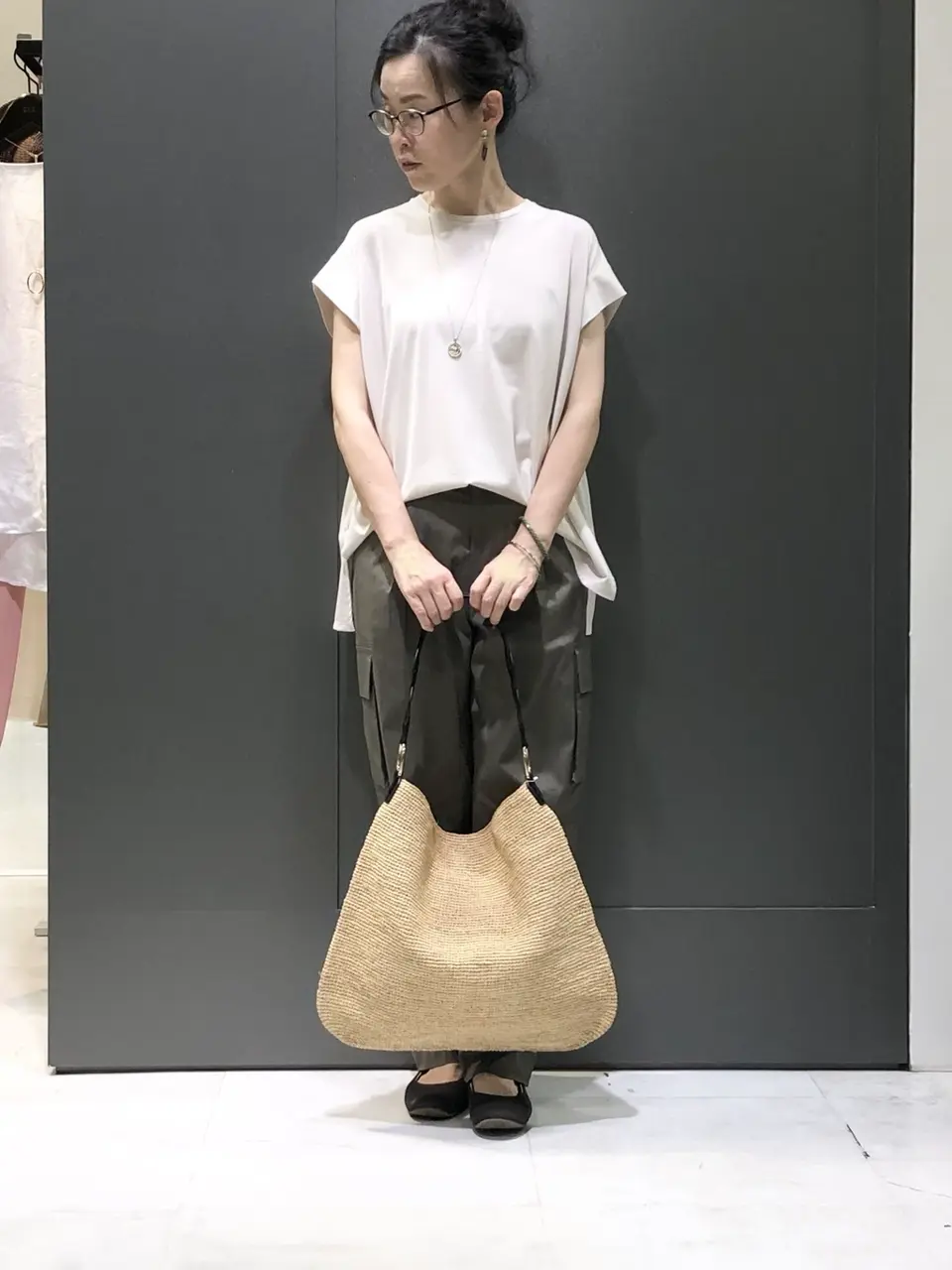 23区 スタッフ コーディネート画像