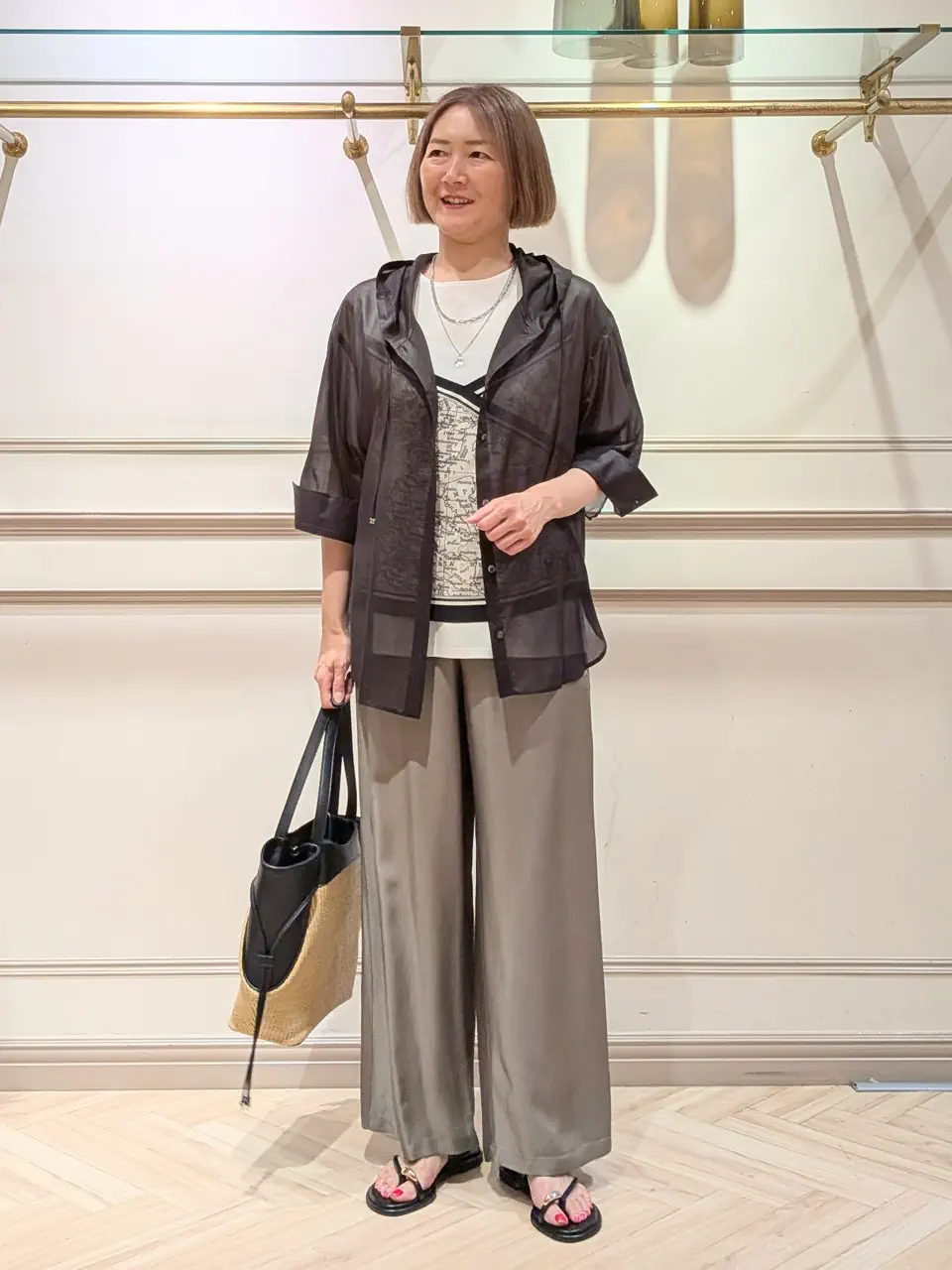 23区 奥山 コーディネート画像