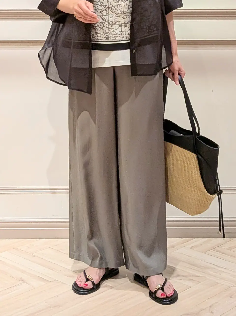23区 奥山 コーディネート画像