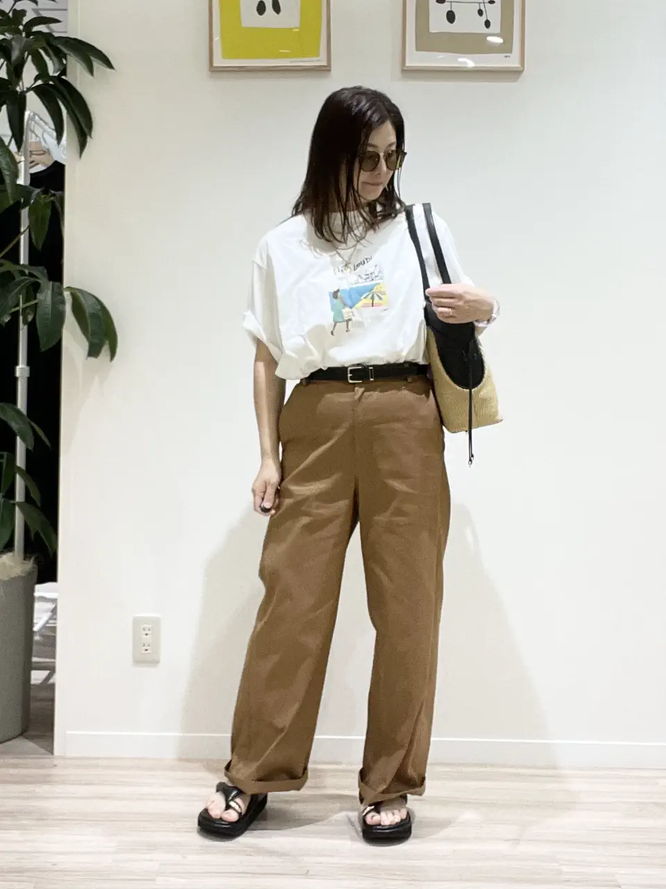 23区 L 三木 コーディネート画像