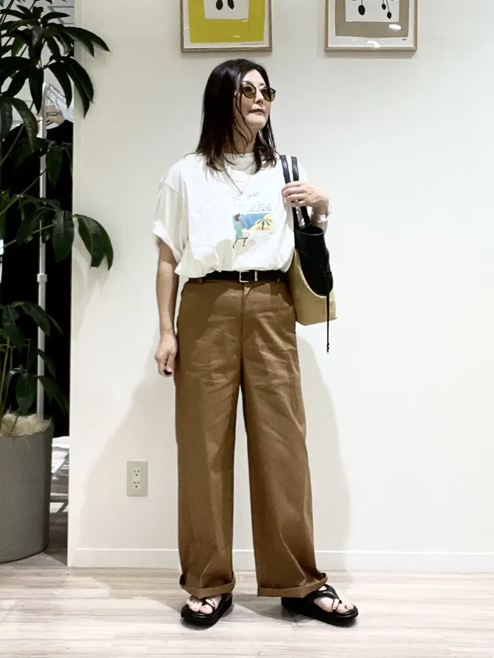 23区 L 三木 コーディネート画像