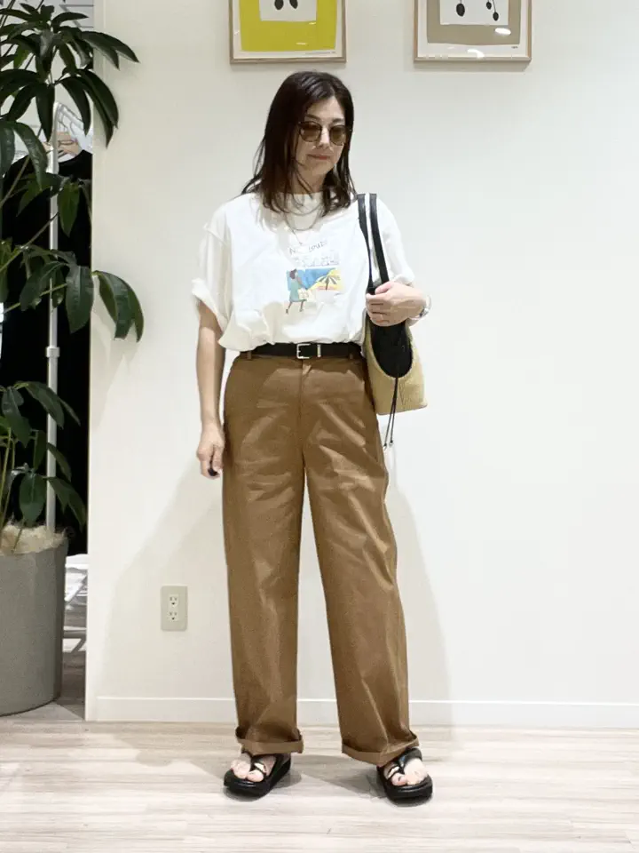 23区 L 三木 コーディネート画像
