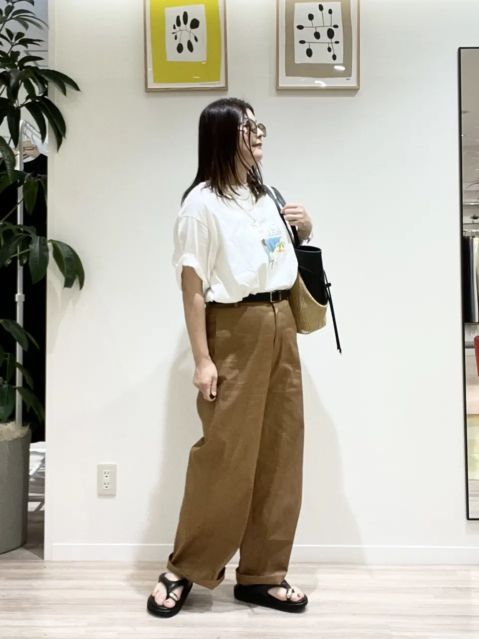 23区 L 三木 コーディネート画像