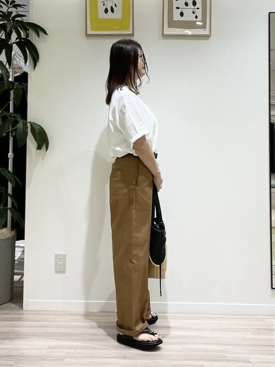 23区 L 三木 コーディネート画像
