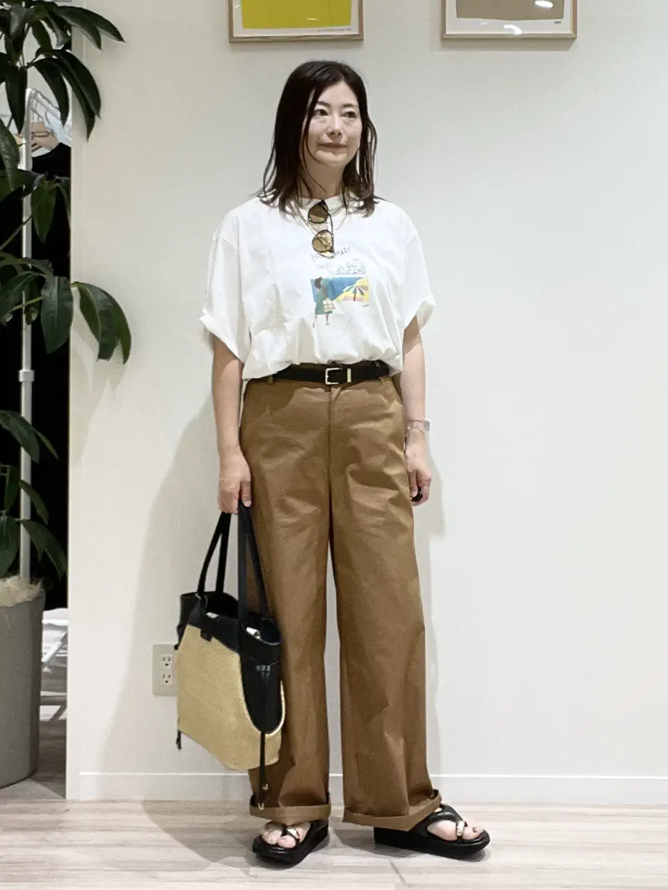 23区 L 三木 コーディネート画像
