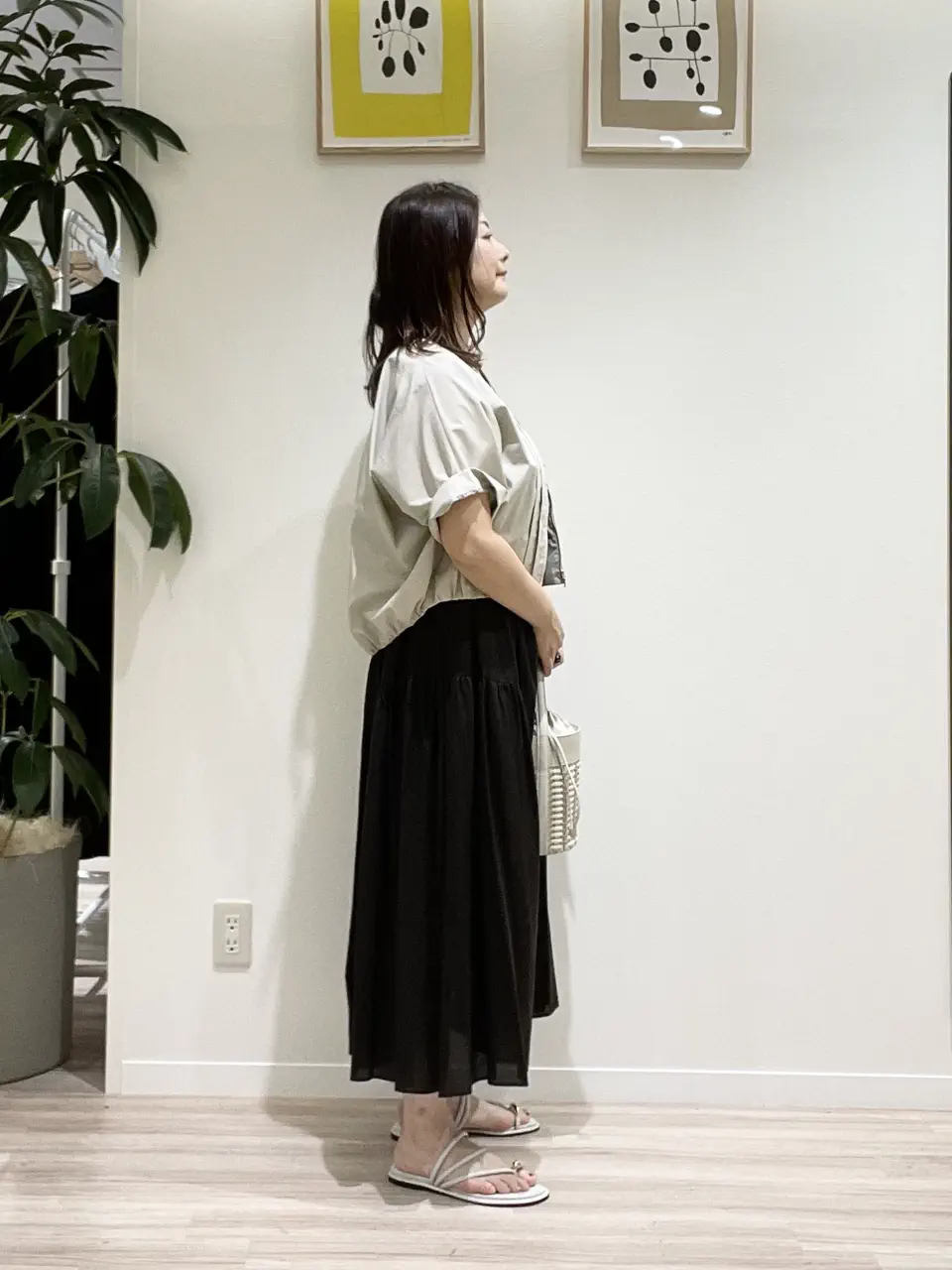23区 三木 コーディネート画像