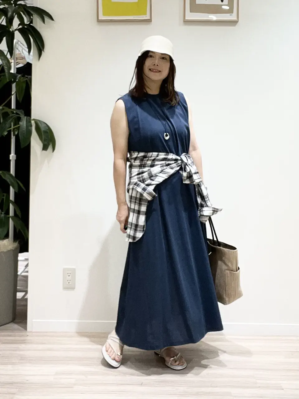 23区 三木 コーディネート画像