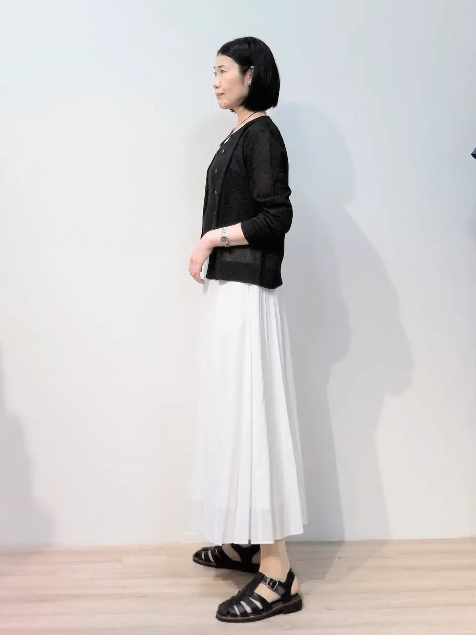 23区 虎走 コーディネート画像