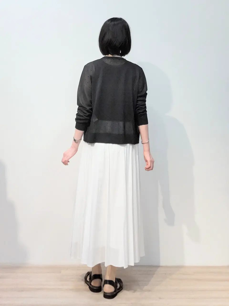23区 虎走 コーディネート画像