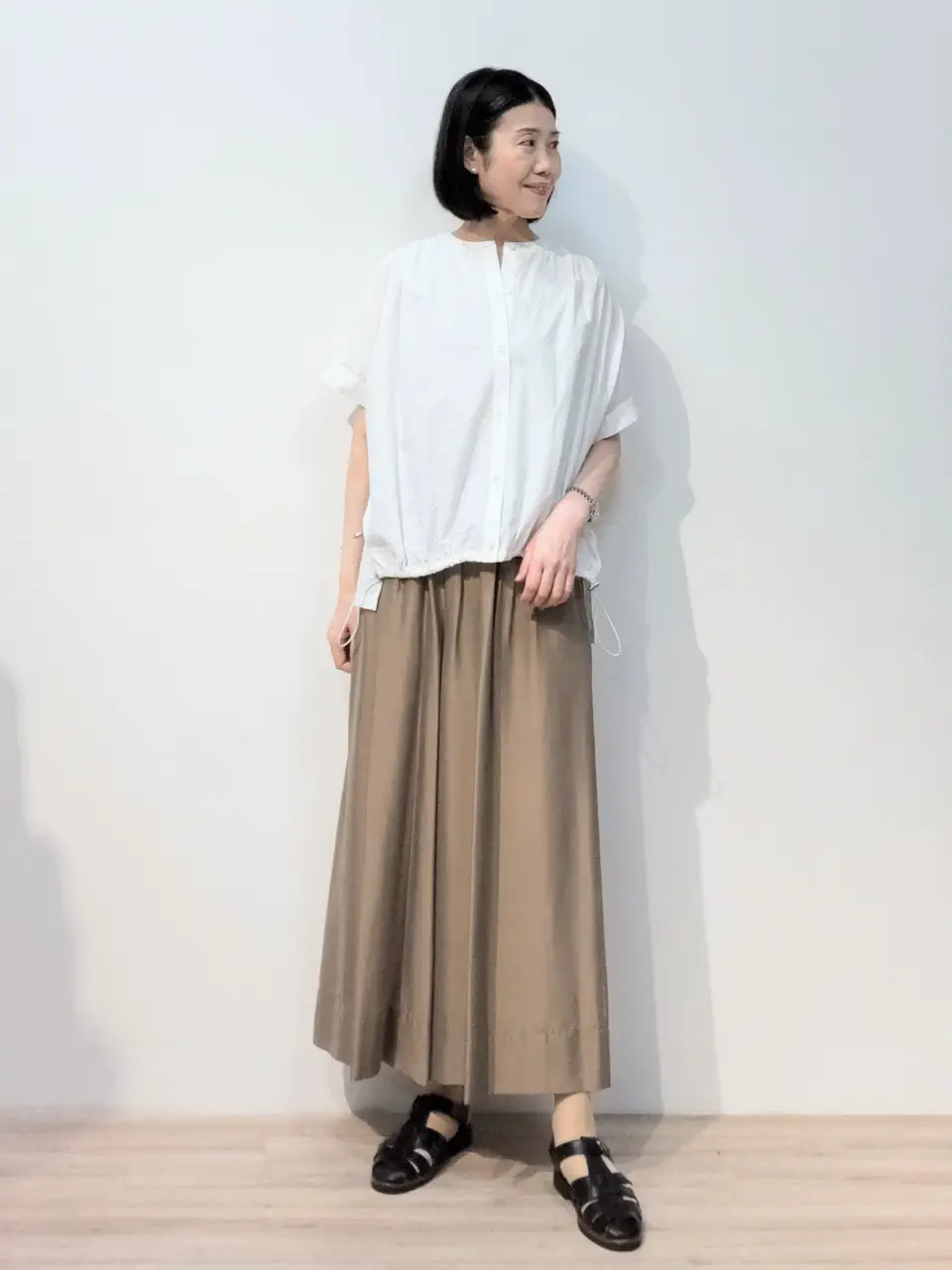 23区 虎走 コーディネート画像