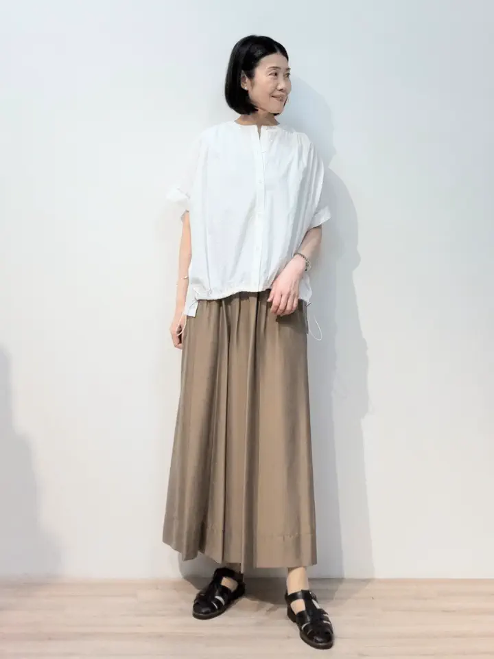 23区 虎走 コーディネート画像