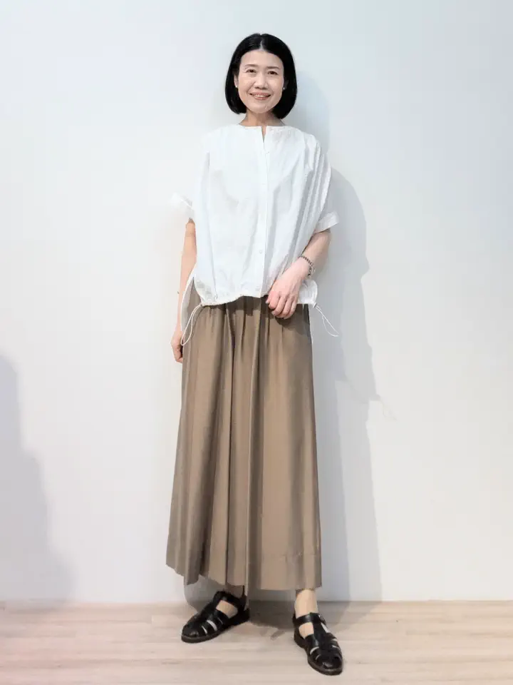23区 虎走 コーディネート画像