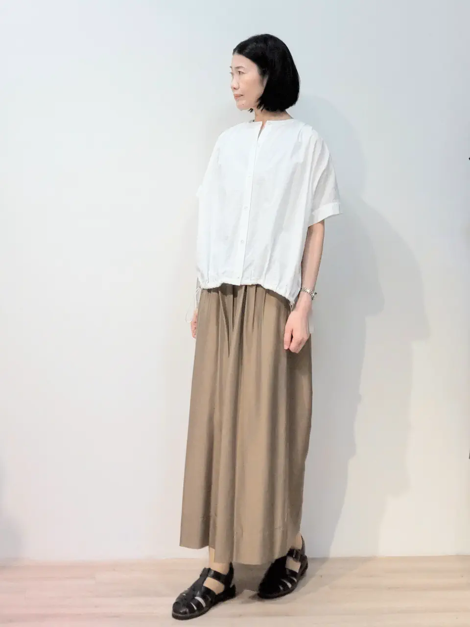 23区 虎走 コーディネート画像