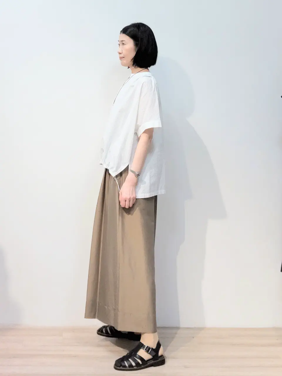 23区 虎走 コーディネート画像