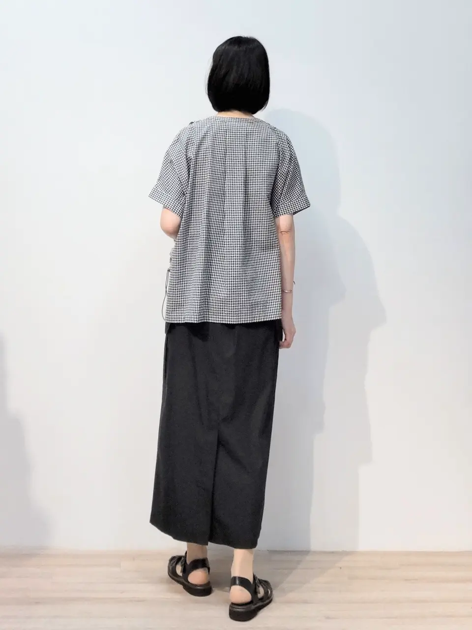 23区 虎走 コーディネート画像