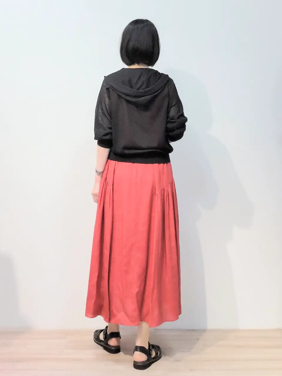 23区 虎走 コーディネート画像