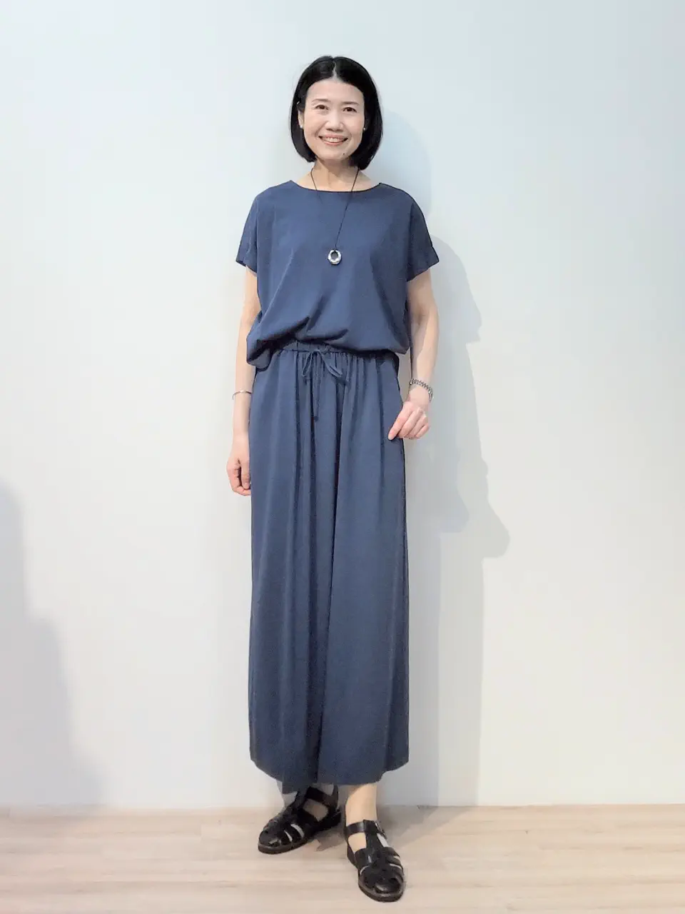 23区 虎走 コーディネート画像