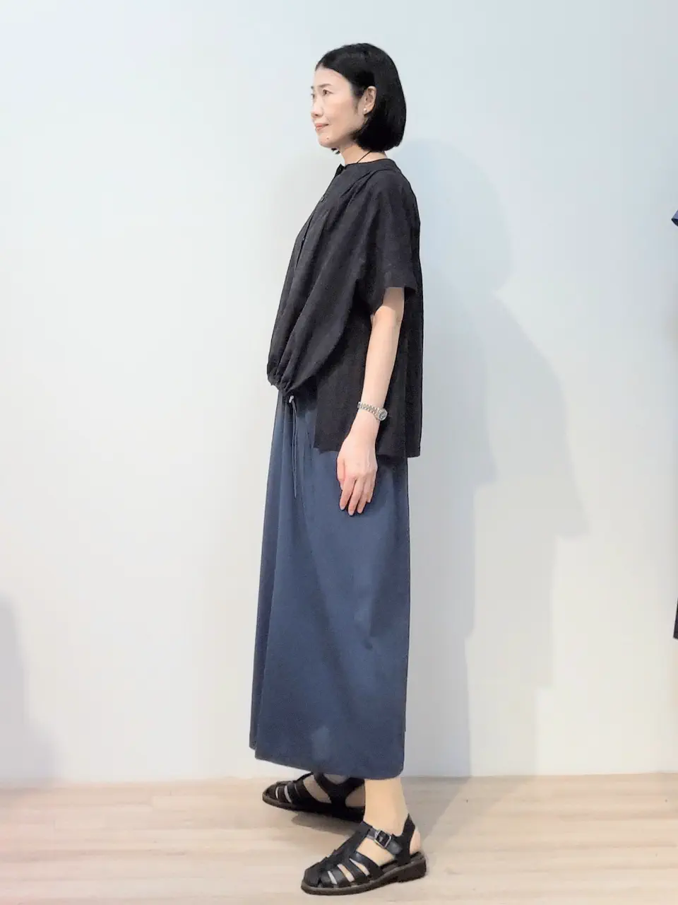 23区 虎走 コーディネート画像