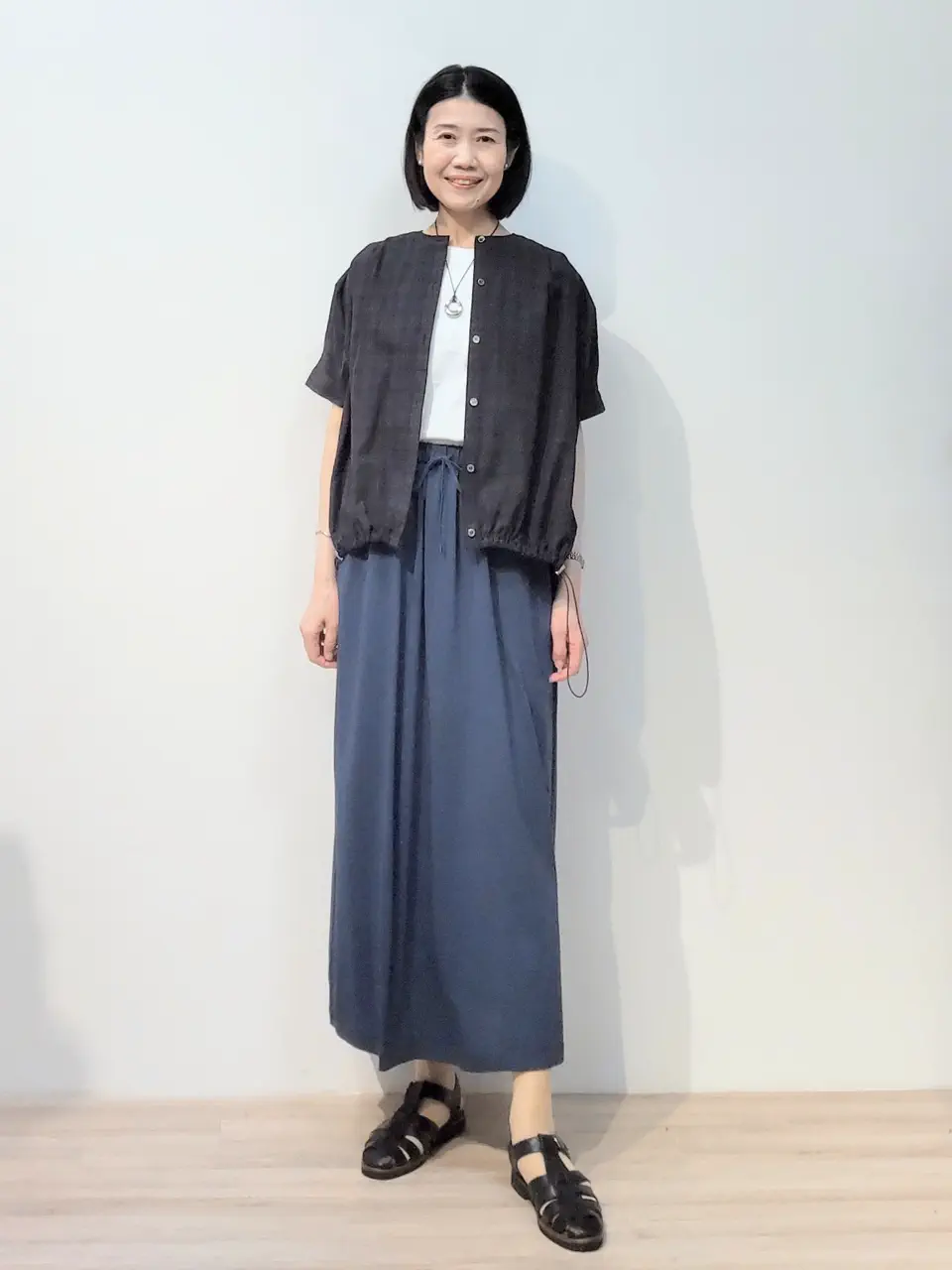 23区 虎走 コーディネート画像