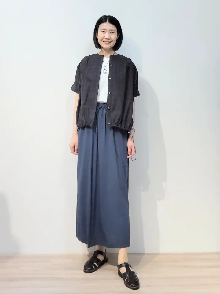 23区 虎走 コーディネート画像