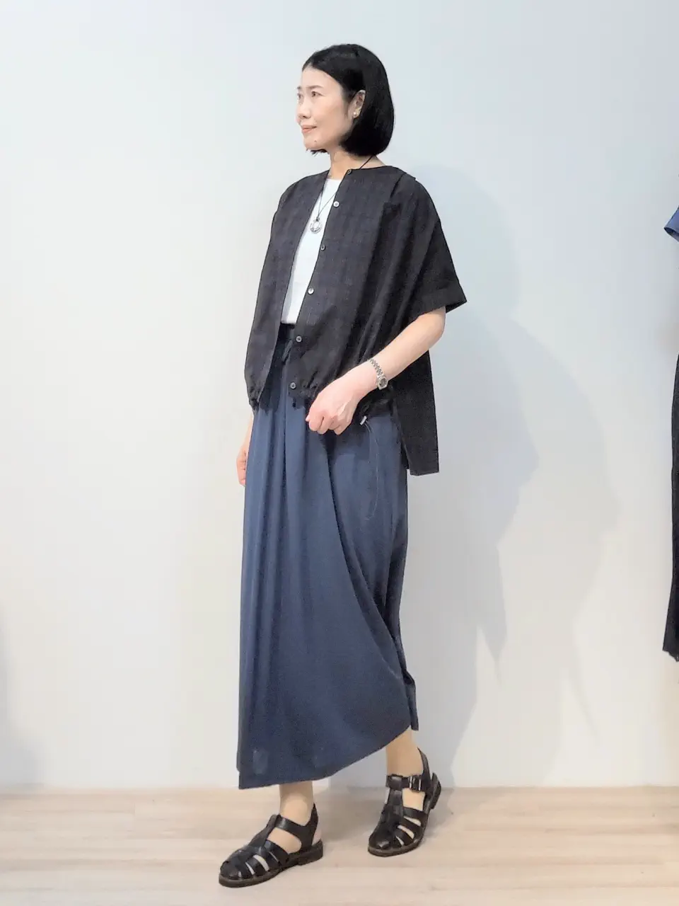 23区 虎走 コーディネート画像