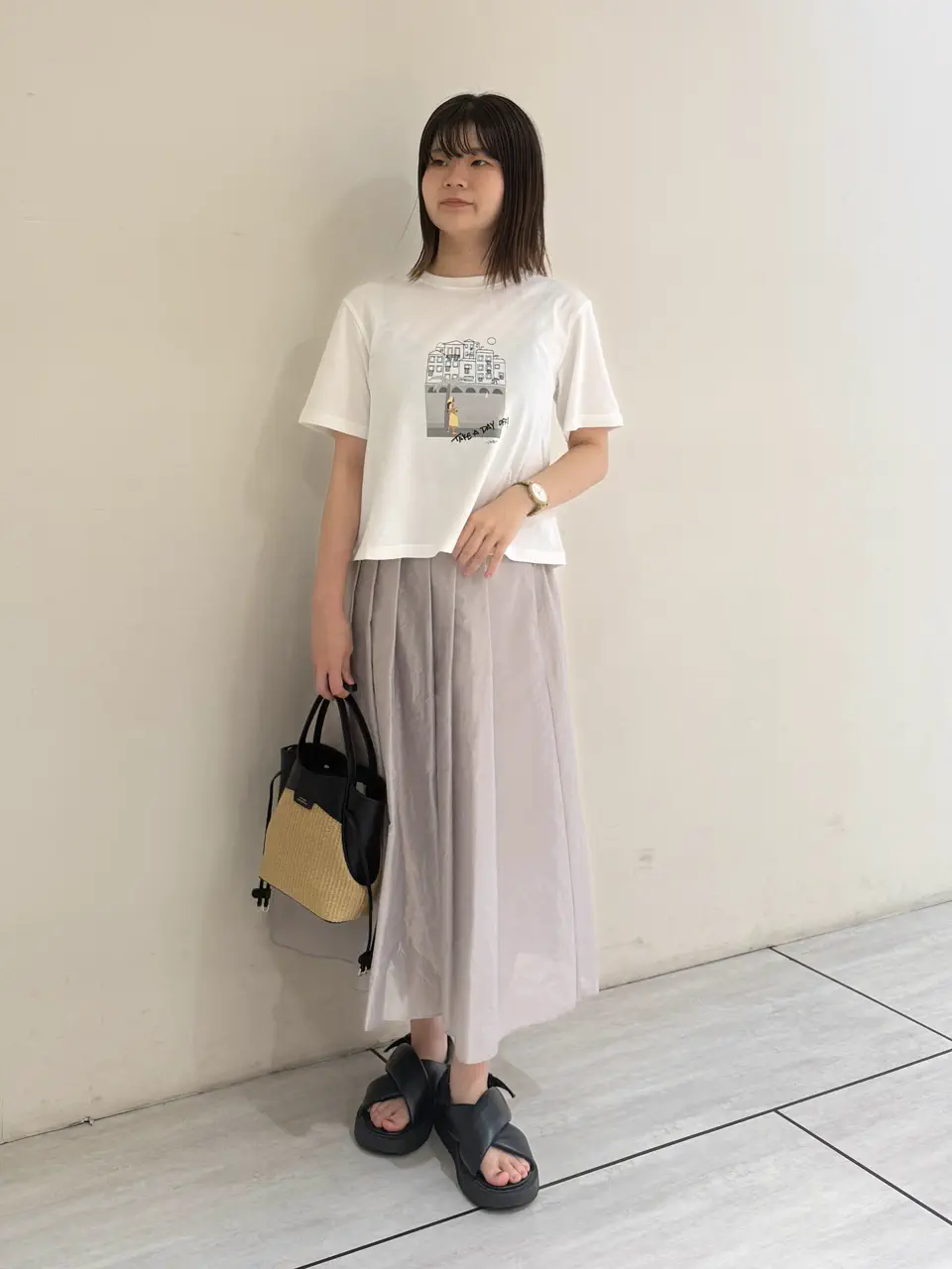  wakana コーディネート画像