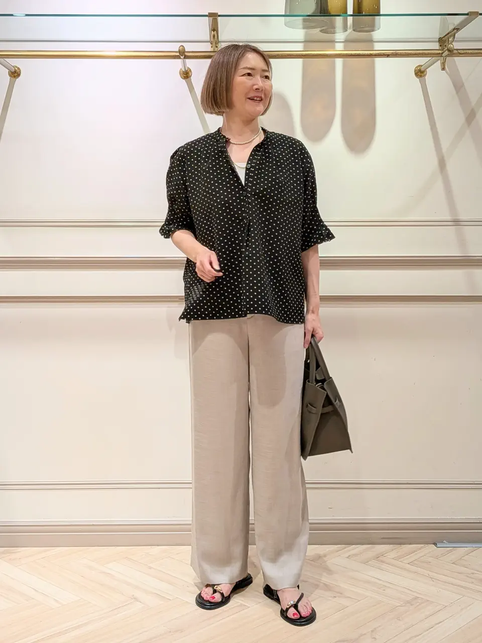 23区 奥山 コーディネート画像