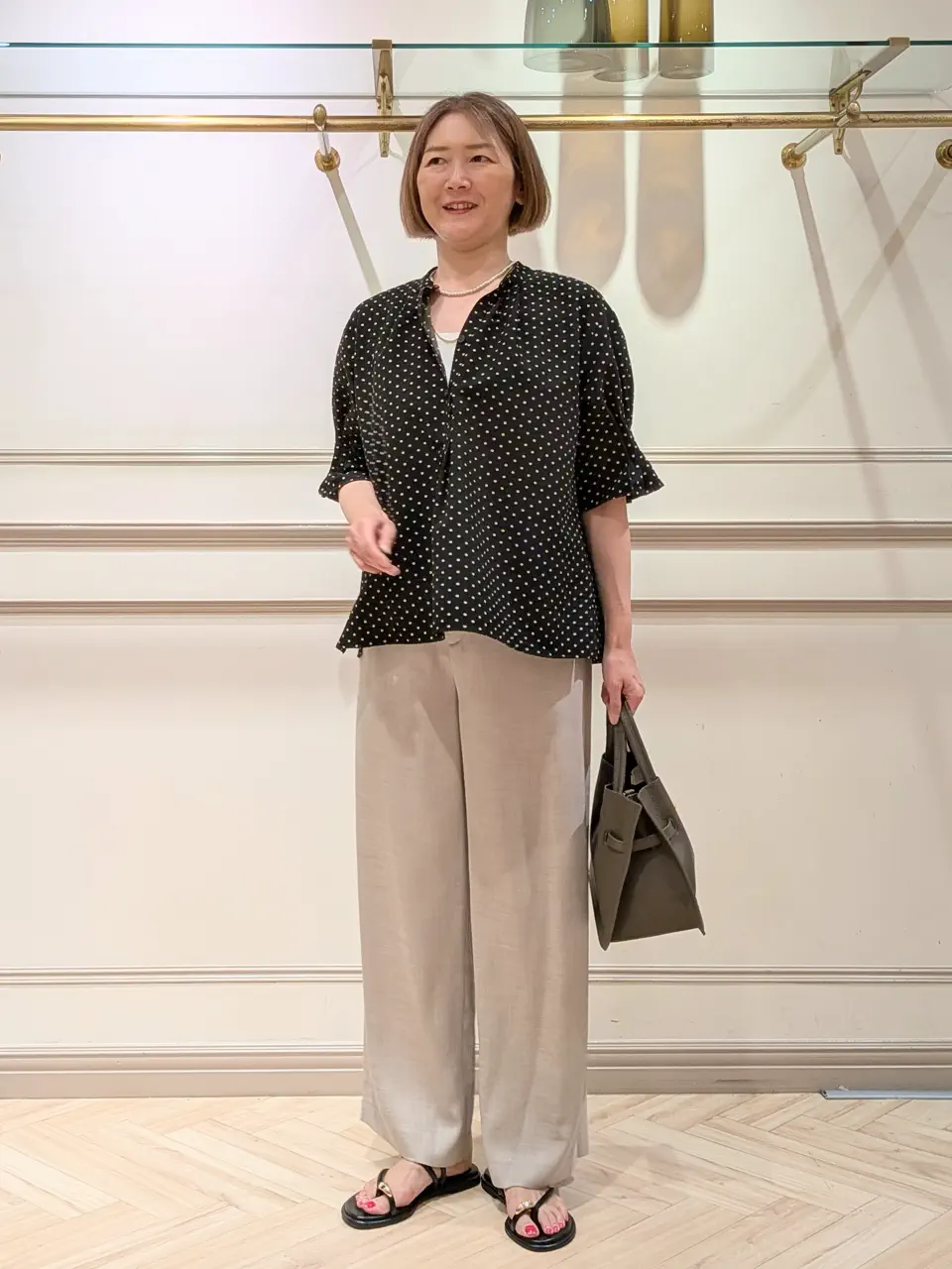 23区 奥山 コーディネート画像