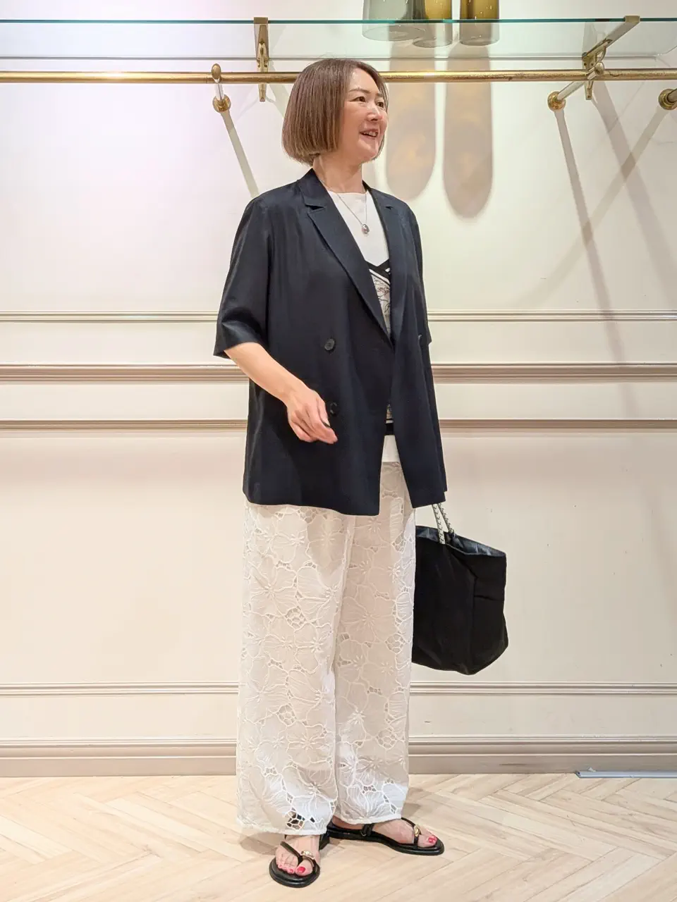 23区 奥山 コーディネート画像