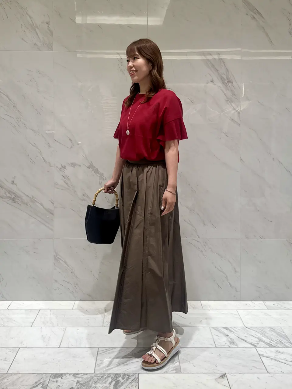 23区 近藤 コーディネート画像