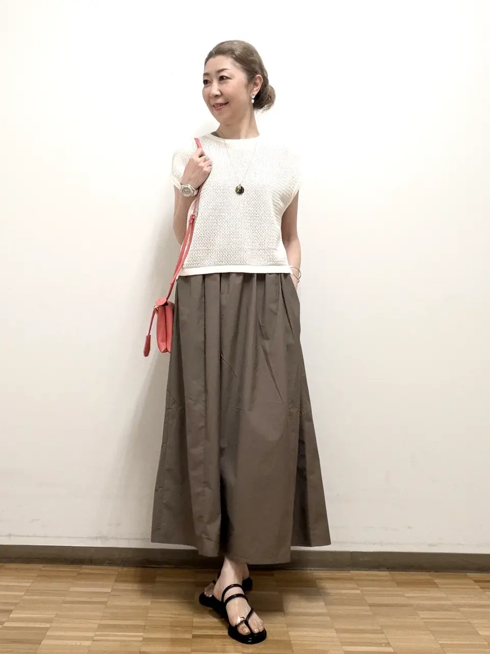 23区 スタッフM コーディネート画像
