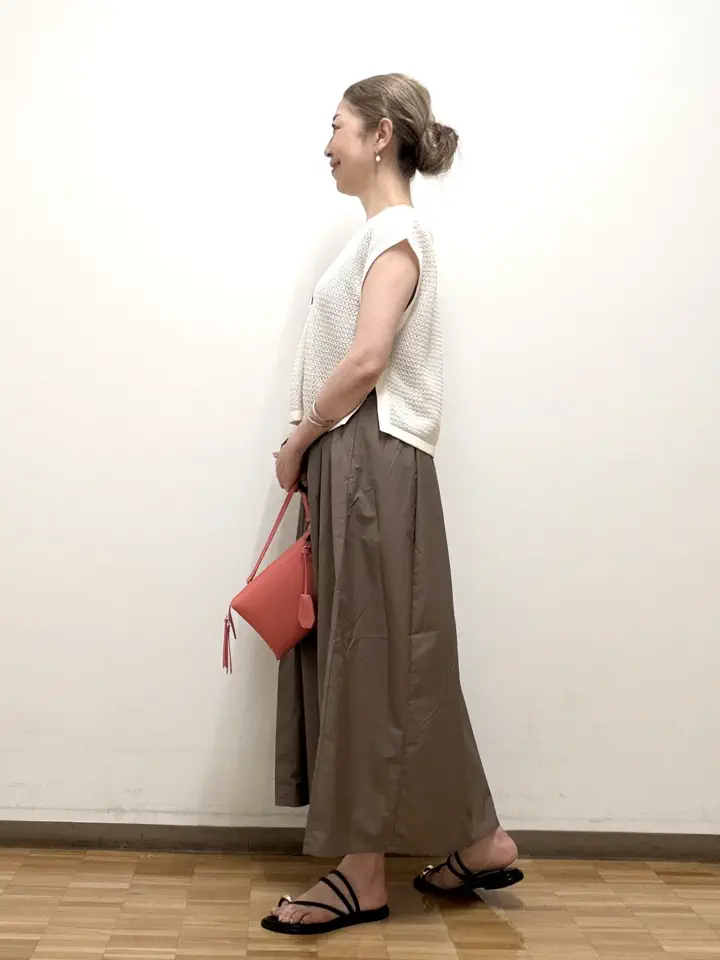 23区 スタッフM コーディネート画像