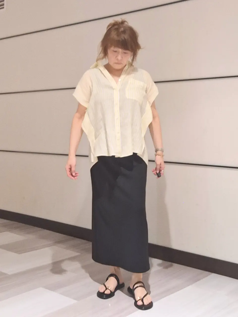 23区 スタッフ コーディネート画像