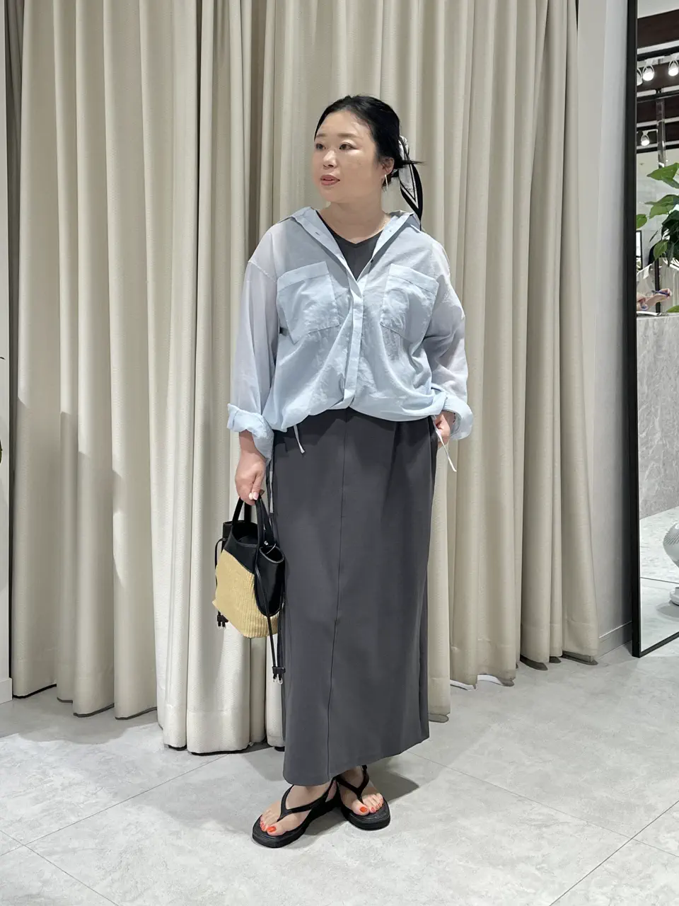  笹川 コーディネート画像