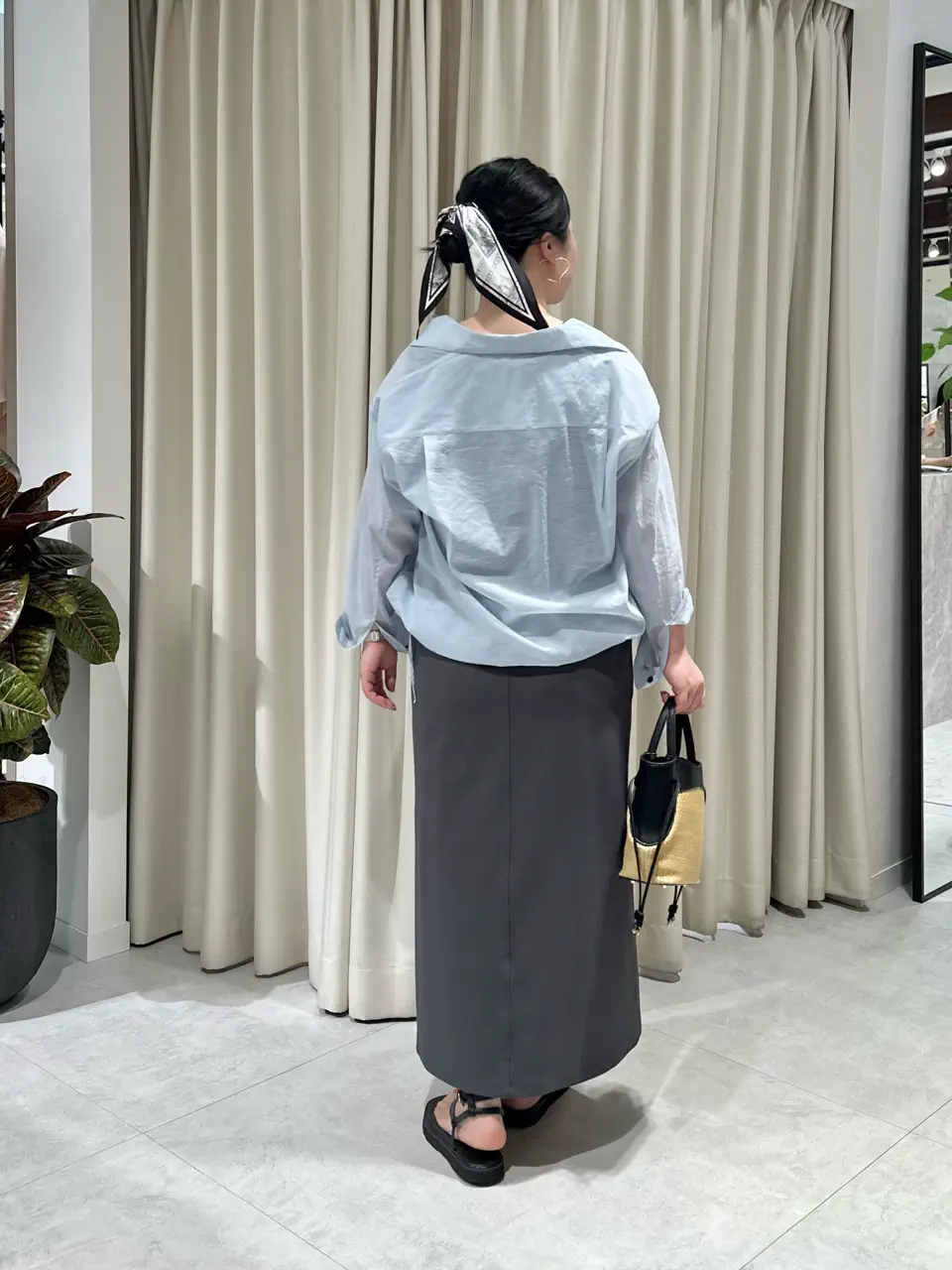 23区 笹川 コーディネート画像