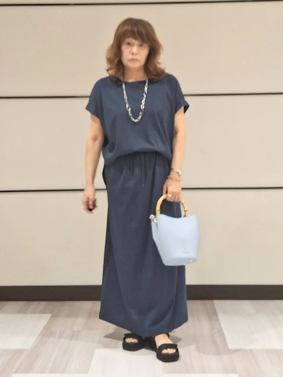 スタッフ コーディネート画像