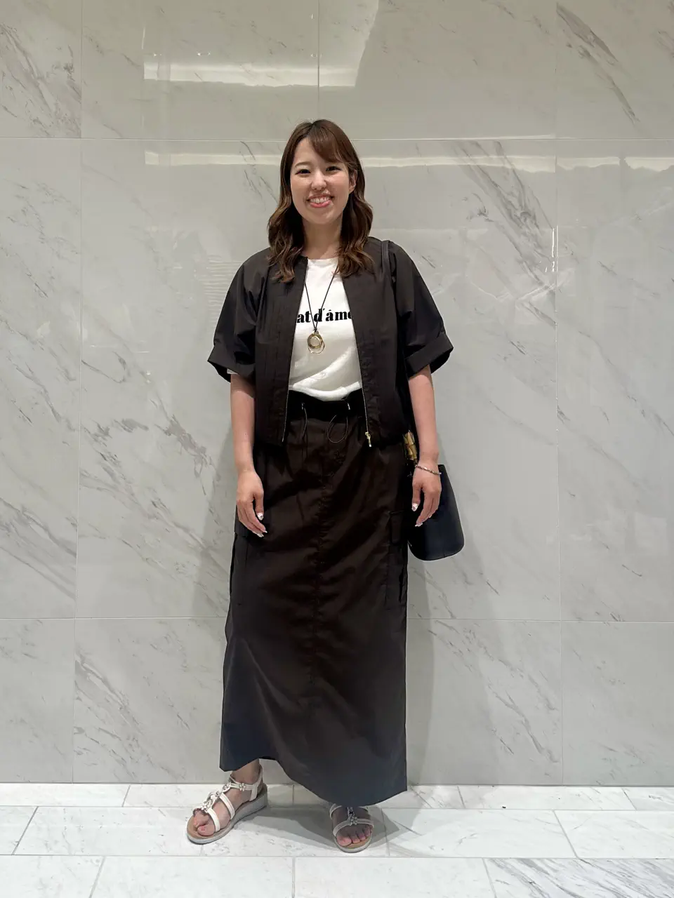 23区 近藤 コーディネート画像