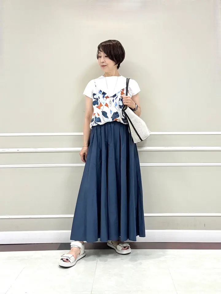 23区 荒川 コーディネート画像