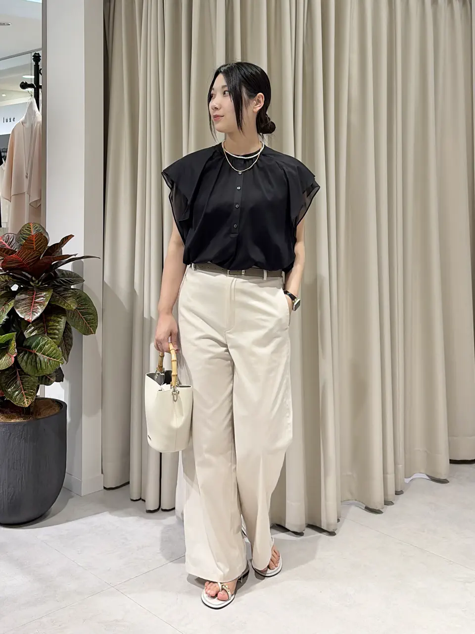  野原 コーディネート画像
