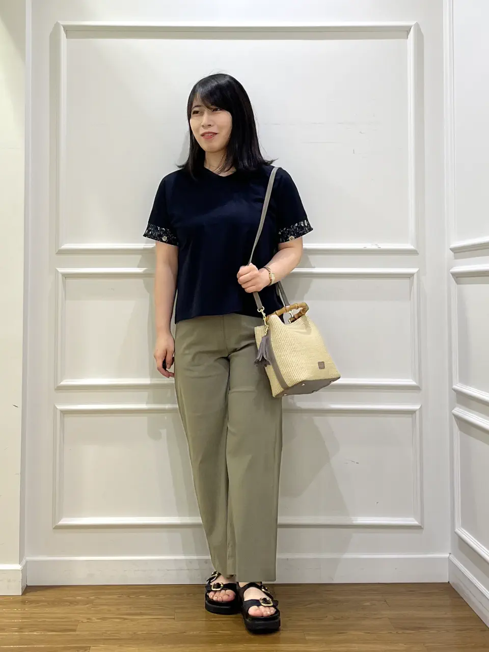 J.PRESS LADIES スタッフ コーディネート画像